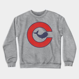 Defunct Chicago Whales Baseball Team Crewneck Sweatshirt